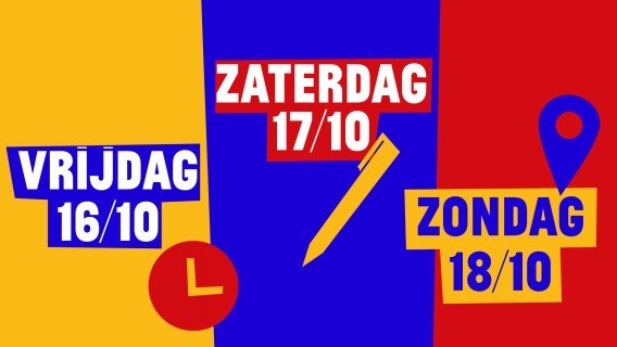 Heb je dit weekend een gaatje vrij? Maak iemand blij!