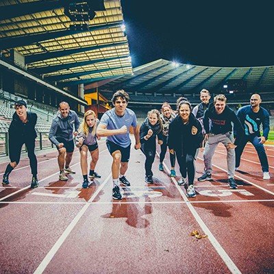 Zo ziet jouw Warmathon eruit